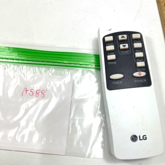 LG Air Conditioner Remote Control Replacement With Temperature & Fan Settings - Picture 5 of 5